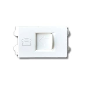Ổ cắm điện thoại 4 dây MPE A6RJ64