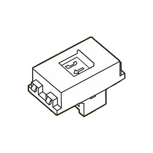 Ổ cắm điện thoại 4 dây Sino S18CC31RJ
