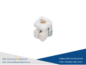 Ổ cắm điện thoại 6 dây Sino S30RJ64