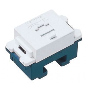 Ổ cắm điện thoại Panasonic WNTG15649W