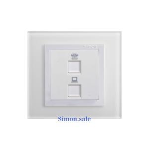 Ổ cắm điện thoại RJ11 & ổ cắm dữ liệu RJ45 80599