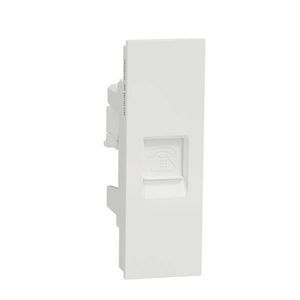 Ổ cắm điện thoại size S Schneider M3T1RJ4M_WE