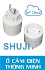 Ổ cắm điện thông minh Shuji SK-108