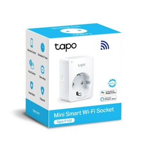 Ổ cắm điện Wifi thông minh TP-Link Tapo P100