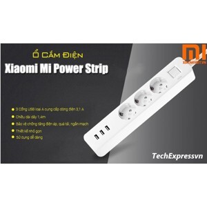 Ổ cắm điện Xiaomi NRB4030GL