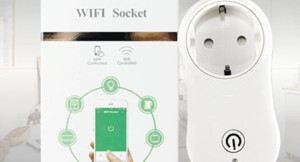 Ổ cắm điều khiển qua wifi Kono SK601