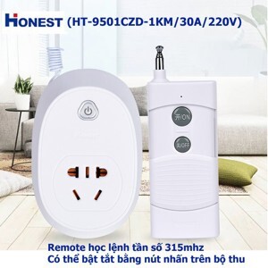 Ổ cắm điều khiển từ xa Honest HT-9501