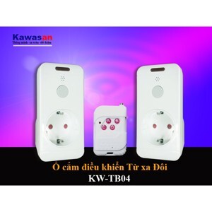 Ổ Cắm Điều Khiển Từ Xa Kawasan TB04