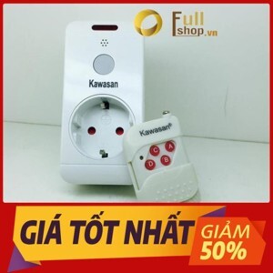 Ổ Cắm Điều Khiển Từ Xa Kawasan TB03