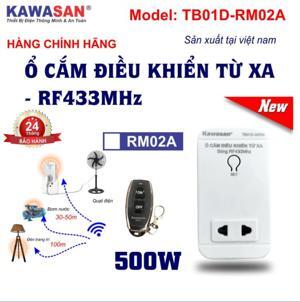 Ổ cắm điều khiển từ xa TB01D-RM2A