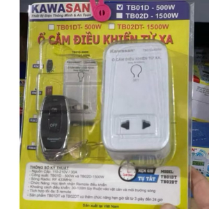 Ổ cắm điều khiển từ xa TB01D-RM2A