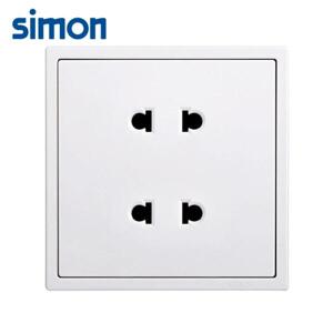 Ổ cắm đôi 2 chấu Simon 701072