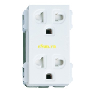 Ổ cắm đôi Panasonic WEV1582SW