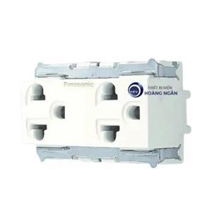 Ổ cắm đôi Panasonic WNG159237W