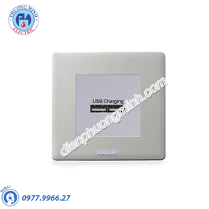 Ổ cắm đôi USB Honeywell PX5837SLT