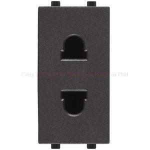 Ổ cắm đơn 2 chấu cỡ S Uten A8PCZ2/N-SS