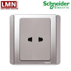 Ổ cắm đơn 2 chấu NEO Schneider E3426US-GS-G19