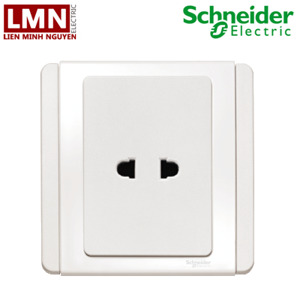 Ổ cắm đơn 2 chấu NEO Schneider E3426US-WW-G19