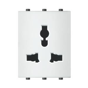 Ổ cắm đơn 3 chấu cỡ M V3.0 Uten (V3.0PCZ13/N-MS)