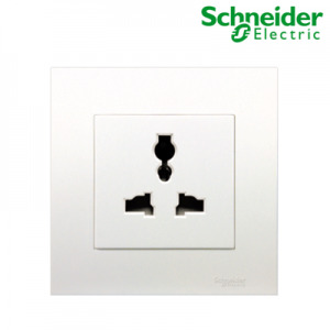 Ổ cắm đơn 3 chấu đa năng Schneider 13A KB413S