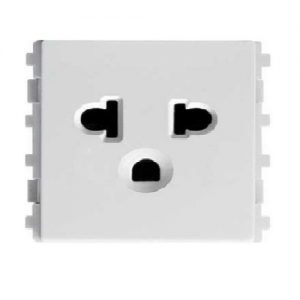 Ổ cắm đơn 3 chấu Schineider F1426UESM_WE_G19