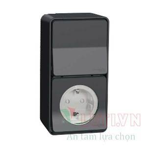 Ổ cắm đơn có công tắc 10AX Mureva MUR36024