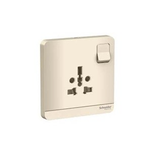 Ổ cắm đơn đa năng 16A Schneider E8315TS_WG_G19
