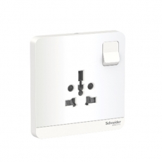 Ổ cắm đơn đa năng 16A Schneider E8315TS_WG_G19