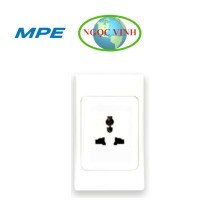 Ổ cắm đơn đa năng MPE A20USMN