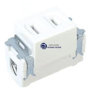Ổ cắm đơn Panasonic WN1001-7KW