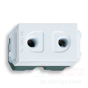 Ổ cắm đơn WEG1090SW