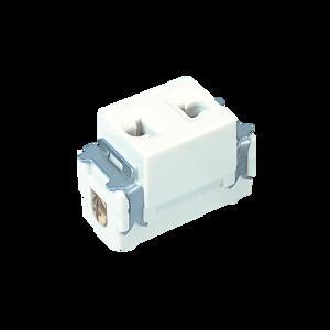 Ổ cắm đơn WNV1091-7W