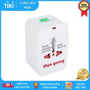 Ổ cắm du lịch Điện Quang ĐQ ESK TV01