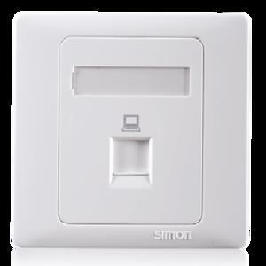 Ổ cắm dữ liệu đơn Simon 55218S