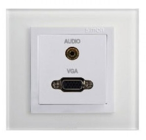 Ổ cắm Earphone VGA-3.5 80495