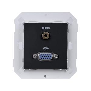 Ổ cắm Earphone VGA-3.5 80495