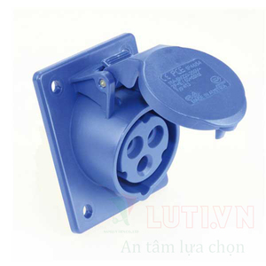 Ổ CẮM GẮN ÂM LOẠI KHÔNG KÍN NƯỚC DẠNG NGHIÊNG (IP44) F414-6