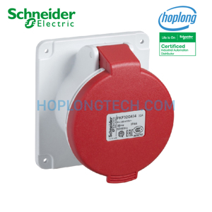 Ổ cắm gắn tủ Schneider IP44 PKF32G435 32A