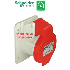 Ổ cắm gắn tủ Schneider IP44 PKF16G434 16A