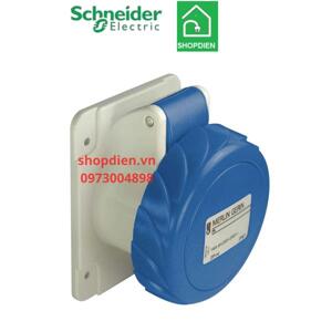 Ổ cắm gắn tủ Schneider IP67 PKF32G723 32A