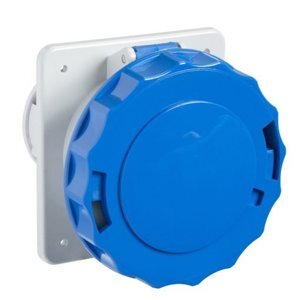 Ổ cắm gắn tủ Schneider IP67 PKF32G723 32A