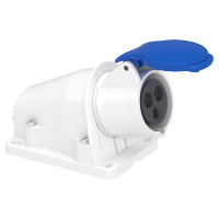 Ổ cắm gắn tường Schneider IP44 PKF16W423
