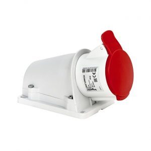 Ổ cắm gắn tường Schneider IP44 PKF32W434