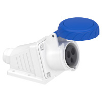 Ổ cắm gắn tường Schneider IP67 PKF32W723