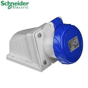 Ổ cắm gắn tường Schneider IP67 PKF16W723