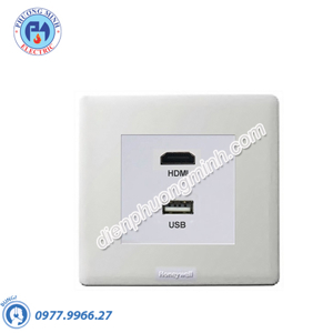 Ổ cắm HDMI và USB Honeywell P63570GLA