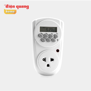 Ổ cắm hẹn giờ Điện Quang ĐQ ESK DT08 W 13