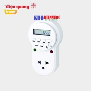 Ổ cắm hẹn giờ Điện Quang ĐQ ESK DT12 W 13