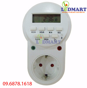 Ổ cắm hẹn giờ điện tử Decom DC-ETG63A