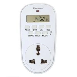 Ổ cắm hẹn giờ Kawasan TGE2C